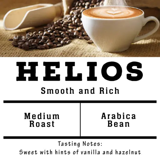 Helios Smooth and Rich Medium Roast Coffee